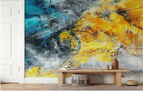 修水墙面油画如何保养？