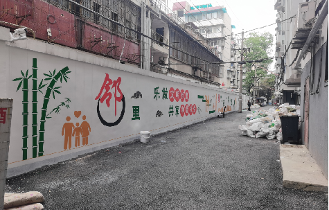 修水在地面做彩绘如何能更持久？