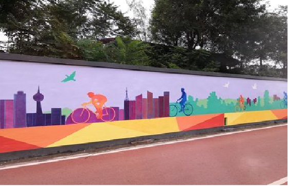 修水墙体彩绘-围墙