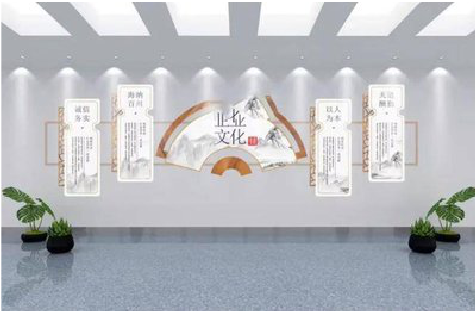 修水企业文化墙设计的核心要素。