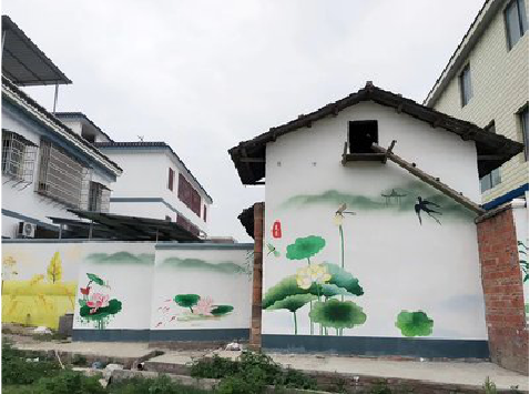 修水室外墙绘-从选材到保养。