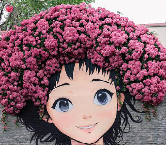 修水墙体彩绘-网红墙打卡