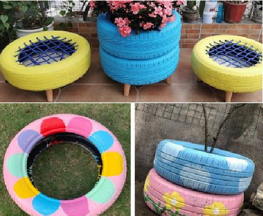 修水墙体彩绘-变废为宝