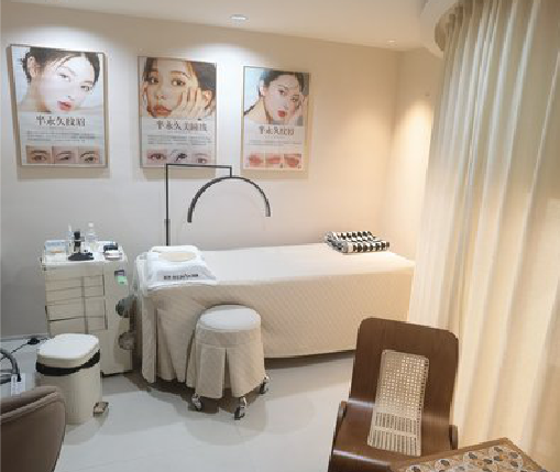 修水美容店装修小技巧