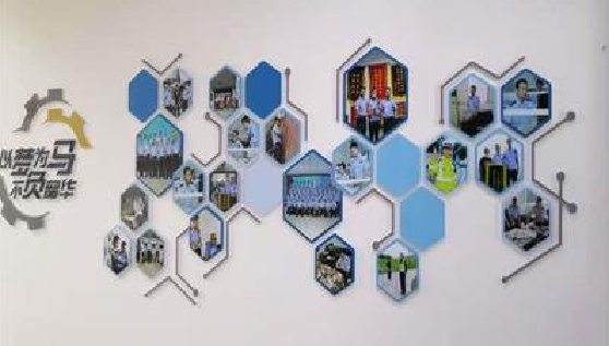 修水文化墙最常见的做法。