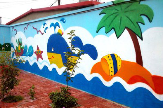 修水墙体彩绘行业现状