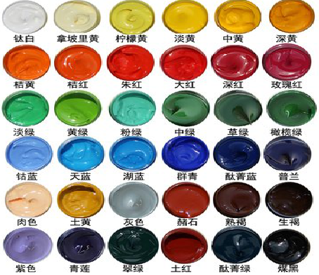 修水墙绘颜色的选择有讲究。