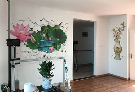 修水墙体彩绘相比墙纸的优势。