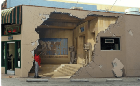 修水判断手绘墙好坏的标准。