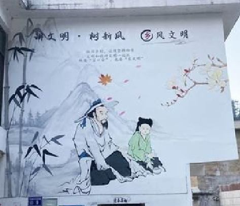 修水分享几个墙绘保养知识。