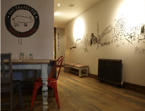 修水教你判断手绘墙质量的好坏。