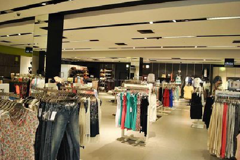 修水商场里的店面怎么装修？