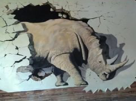 修水在墙绘中，如何绘制3D效果？