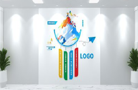 修水公司企业形象墙的工艺材料有哪些？