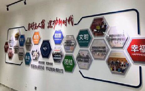 修水文化墙常用的生产材料有哪些？